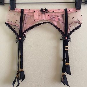 Agent Provocateur Poppie Suspender Belt